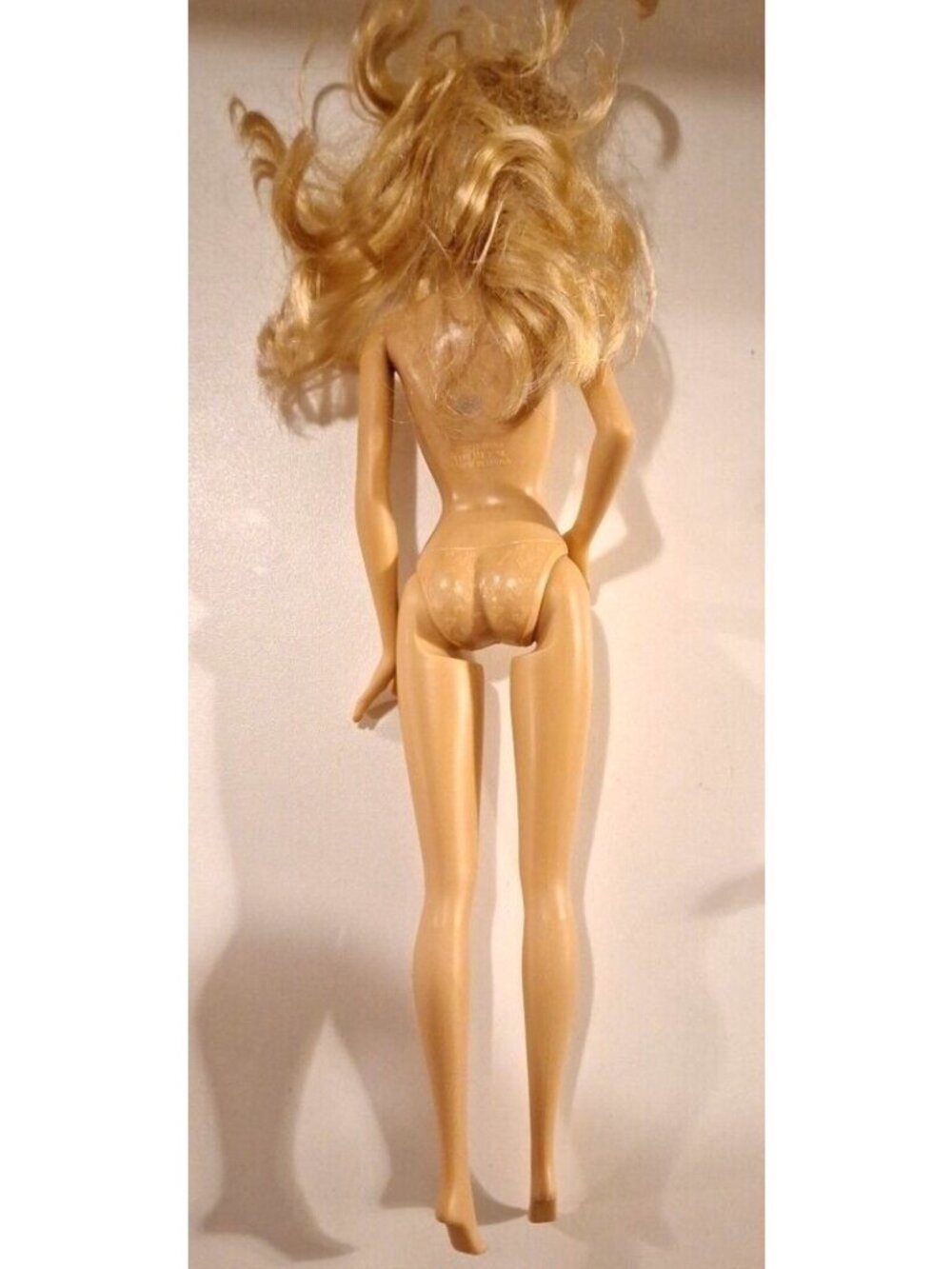 Barbie Doll Nude Lot 1-2010 3-2013 On Back Of Head 1 Outfit Brunette Blonde - Picture 5 of 9